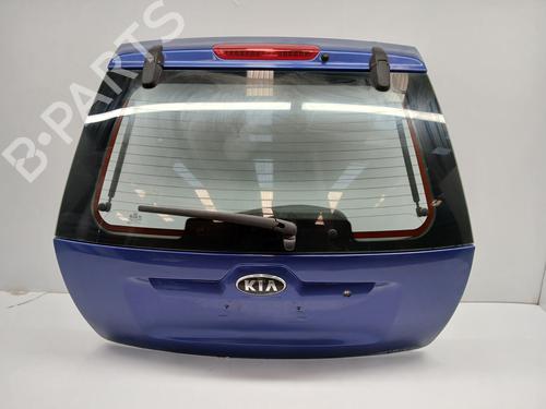 Used Tailgate KIA SPORTAGE II (JE_, KM_) 2.0 CRDi 4WD (140 hp) 25008714