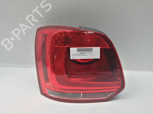 Used Left taillight VW POLO V (6R1, 6C1) 1.2 TSI (90 hp) 20114873