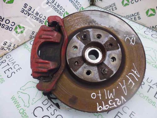 Left front steering knuckle ALFA ROMEO MITO (955_) 1.4 Turbo MultiAir (955AXM1A, 955AXR11) 51776380 |