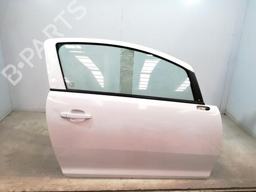 Used Right front door OPEL CORSA D (S07) 1.3 CDTI (L08, L68) (75 hp) 26960446