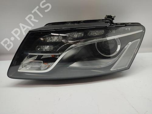 Used Left headlight AUDI Q5 (8RB) 2.0 TDI (143 hp) 30672029