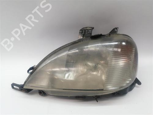 Used Left headlight Left headlight MERCEDES-BENZ M-CLASS (W163) ML 270 CDI (163.113) (163 hp) 21602310 21602310