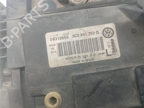 Left headlight VW PASSAT B6 Variant (3C5) 2.0 TDI 16V | BP39699548C28 - Image 5