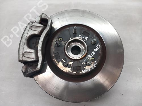 Left front steering knuckle KIA SPORTAGE III (SL)  | BP17717885M25 