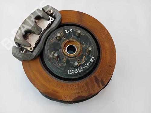 Used Left front steering knuckle LEXUS ES (_Z10_, _A10_, _H10_) 300h (AXZH10, AXZH11) (178 hp) 32072016