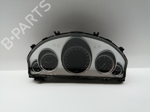 Used Instrument cluster MERCEDES-BENZ E-CLASS (W212) E 350 CDI (212.025) (231 hp) 19419506