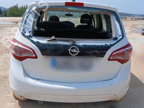 Right front fenders OPEL MERIVA B MPV (S10)  | BP26942659C42 