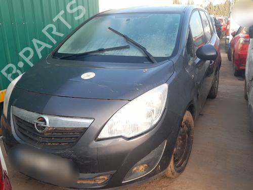 Right front fenders OPEL MERIVA B MPV (S10)  | BP26942624C42 