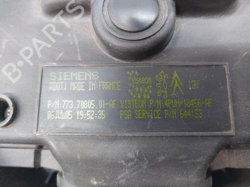 Heater blower motor PEUGEOT 407 (6D_)  | BP28128665M62 
