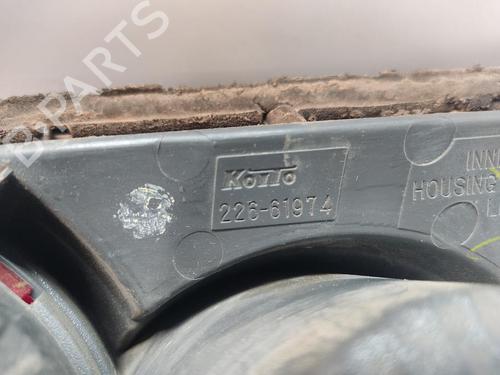 Achterlicht kofferdeksel achterklep links MAZDA 6 Station Wagon (GY) 2.0 (GYEW) | BP29863549C79