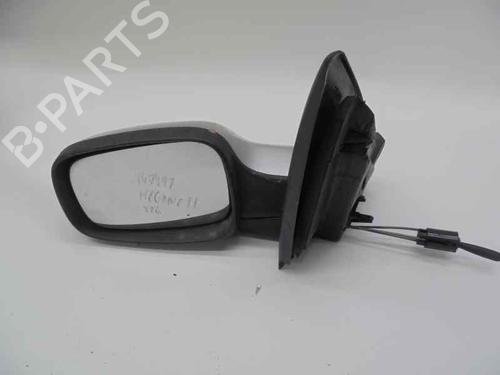Used Left mirror RENAULT MEGANE II (BM0/1_, CM0/1_) 1.5 dCi (BM1E, CM1E) (106 hp) 6098818
