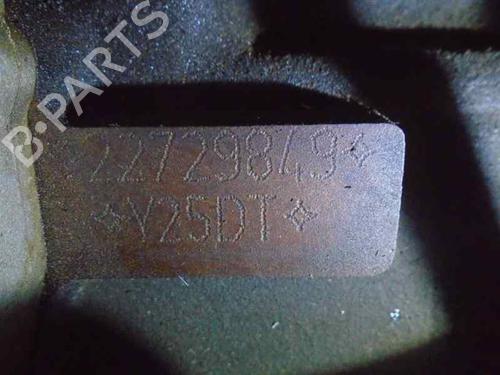 Motore Motore OPEL OMEGA B (V94) 2.5 DTI (F69, M69, P69) (150 hp) 6552706 6552706