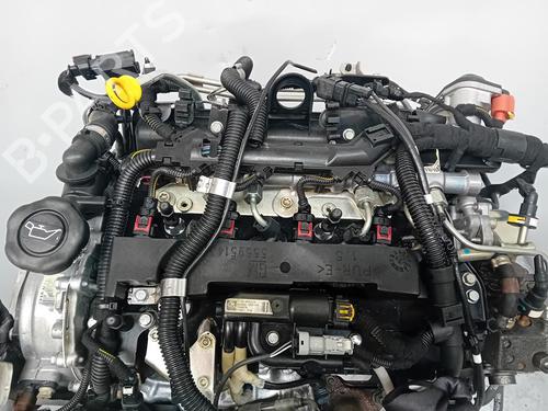 Used Engine OPEL CORSA E (X15) 1.3 CDTI (08, 68) (75 hp) 32852438