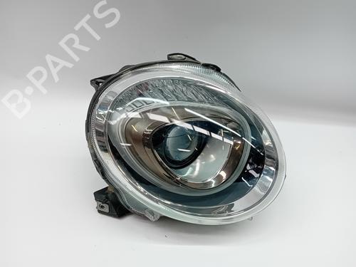 Højre forlygte FIAT 500 (312_) [2007-2025]  24947583