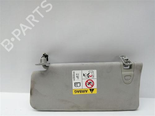 Used Right sun visor Right sun visor JEEP COMPASS (MP, M6, MV, M7) 1.6 CRD (120 hp) 15726259 15726259