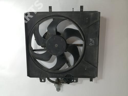 Used Radiator fan Radiator fan CITROËN C2 (JM_) 1.1 (60 hp) 10960682 10960682
