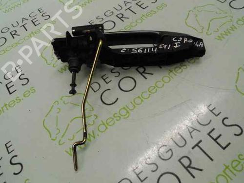 Front left exterior door handle TOYOTA COROLLA (_E12_) 2.0 D-4D (CDE120_, CDE120R) | BP5467764C128 