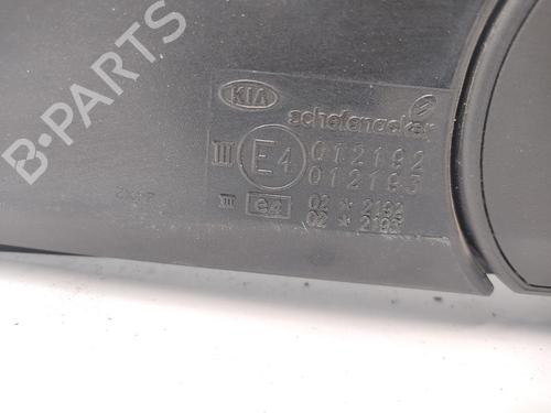 Right mirror KIA CARENS II MPV (FJ)  | BP29235132C27 