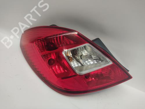 Used Left taillight OPEL CORSA D (S07) [2006-2015]  28359536