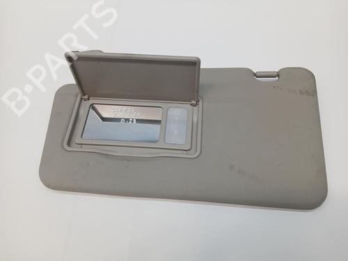 Left sun visor RENAULT KOLEOS I (HY_) 2.0 dCi (HY0K) | BP37247821I1 - Image 3