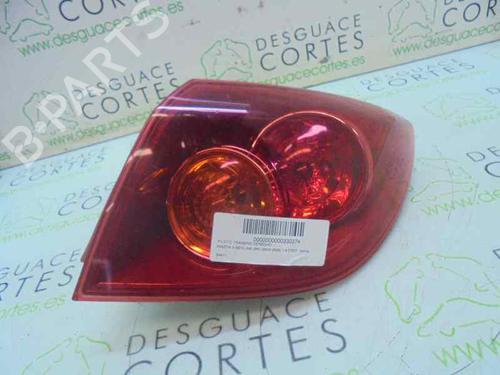 Used Right taillight MAZDA 3 Saloon (BK) 1.6 DI Turbo (BK12Y) (109 hp) 5454462
