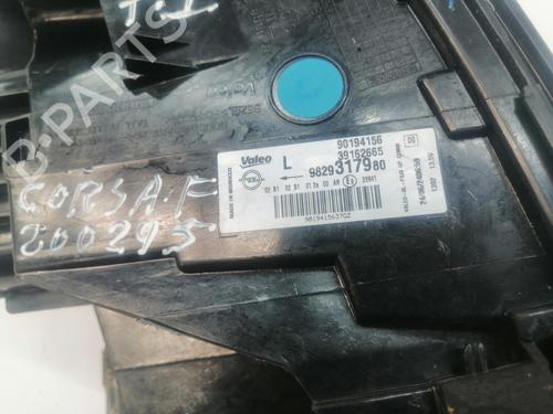 Left taillight OPEL CORSA F (P2JO)  | BP28099673C34 
