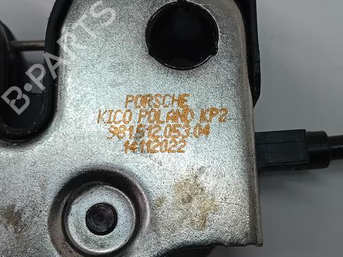 Bagklap lås PORSCHE 718 BOXSTER (982) 2.0 T (982320, 982321, 982350, 982351) | BP37032522C101 - Image 2