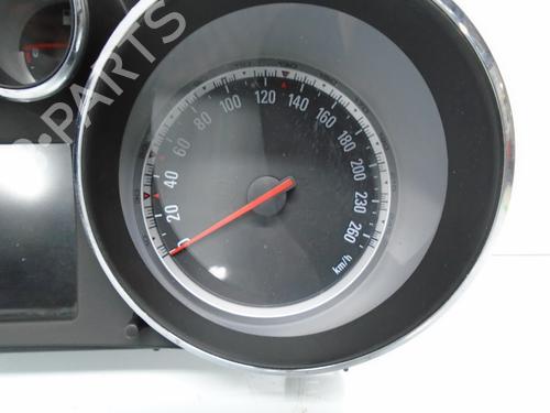 Instrument cluster OPEL INSIGNIA A (G09) 2.0 CDTI (68) | BP7890434C47 