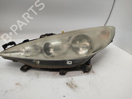 Used Left headlight Left headlight PEUGEOT 207 (WA_, WC_) 1.6 16V (109 hp) 33941922 33941922