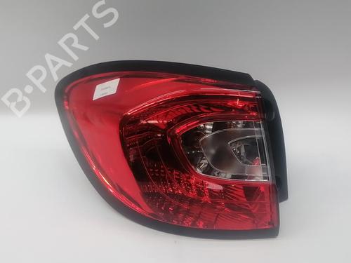 Used Left taillight RENAULT CAPTUR I (J5_, H5_) [2013-2025]  30700684