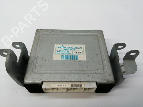 Motorstyringsenhet MITSUBISHI PAJERO IV (V8_W, V9_W) 3.2 DI-D (V88W, V98W) (160 hp) 16587730