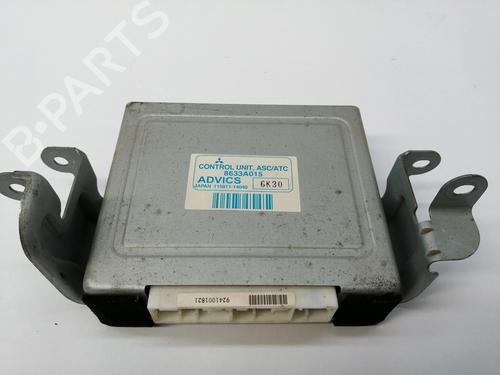 Computer motormanagement MITSUBISHI PAJERO IV (V8_W, V9_W) 3.2 DI-D (V88W, V98W) (160 hp) 16587730