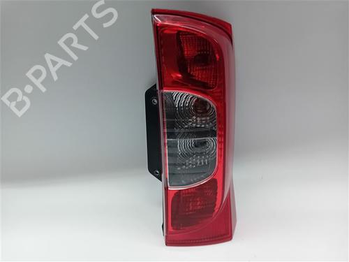 Used Right taillight Right taillight FIAT FIORINO MPV (225_) 1.3 JTD Multijet (225BXB1A, 225BXB11) (75 hp) 39756043 39756043