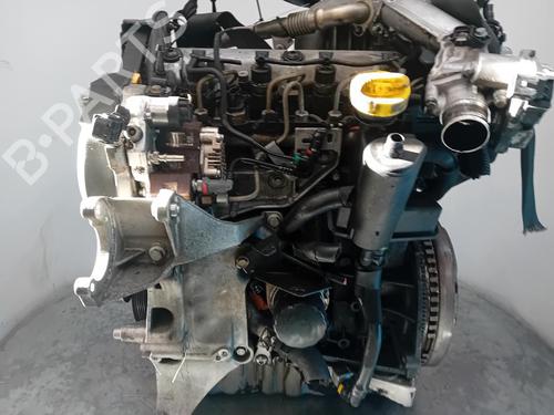Engine RENAULT LAGUNA II (BG0/1_) 1.9 dCi (BG1A, BG1V) | BP31123744M1