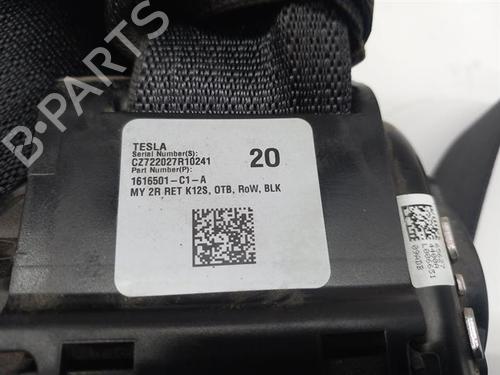 Rear right seatbelt TESLA MODEL Y (5YJY) Long Range All-wheel Drive | BP37584366I28 - Image 5