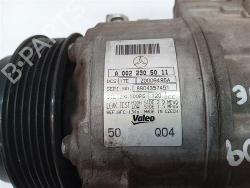 AC compressor MERCEDES-BENZ C-CLASS (W204) C 220 CDI (204.008) | BP29394308M34 - Image 5