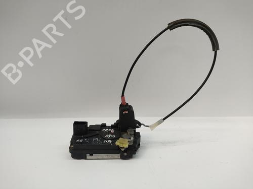 Used Rear right lock OPEL ZAFIRA / ZAFIRA FAMILY B (A05) [2005-2019]  24337023