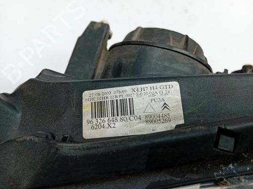 Left headlight CITROËN C5 I (DC_) 2.0 HDi (DCRHZB, DCRHZE) | BP37012006C28 - Image 3