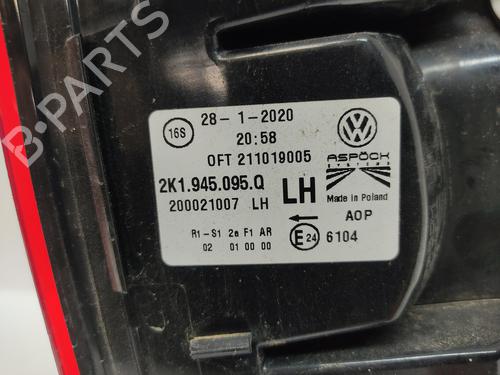 Venstre baglygte VW CADDY IV MPV (SAB, SAJ)  | BP29546957C34 