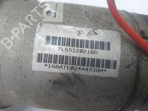 Left rear shock absorber PORSCHE CAYENNE (9PA) | BP30856074M18