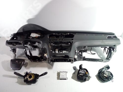 Used Airbag Kit Airbag Kit PEUGEOT 508 I (8D_) 2.0 HDi (140 hp) 10723404 10723404