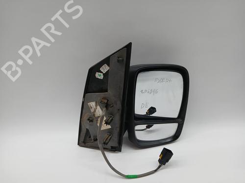 Used Right mirror Right mirror PEUGEOT EXPERT Tepee (VF3X_) 2.0 HDi 120 (120 hp) 33658218 33658218