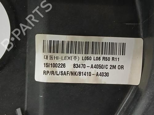 Rear left window mechanism KIA CARENS IV 1.7 CRDi | BP34735754C24 - Image 5