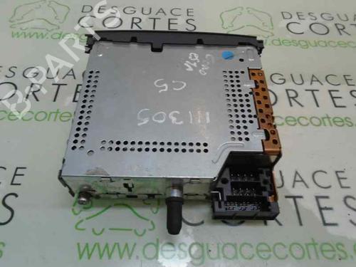 Bilradio CITROËN C5 I (DC_) 2.0 HDi (DCRHZB, DCRHZE) | BP5527462E6 