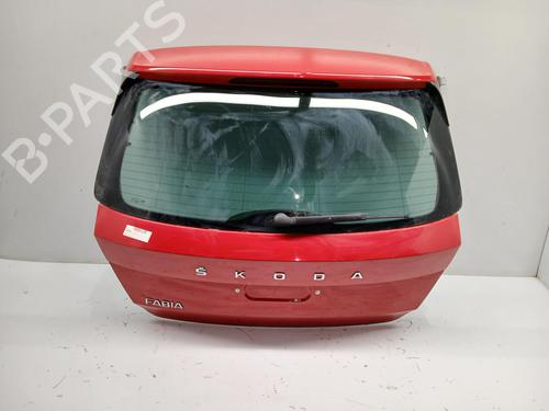 Used Tailgate SKODA FABIA III (NJ3) [2014-2021]  28138098