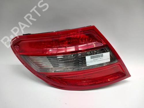 Used Left taillight MERCEDES-BENZ C-CLASS (W204) C 180 CGI (204.049) (156 hp) 29572722