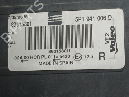 Right headlight SEAT LEON (1P1) | BP36387077C29 - Image 4