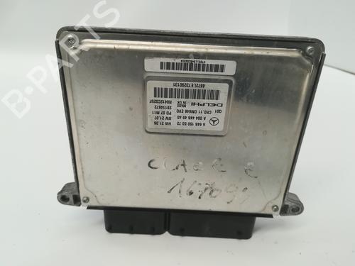 Engine control unit (ECU) MERCEDES-BENZ E-CLASS (W211) E 220 CDI (211.008) | BP9735321M57 
