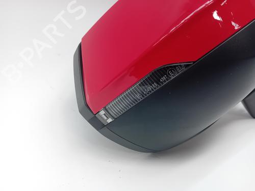 Right mirror AUDI Q2 (GAB, GAG) 35 TFSI | BP29435148C27 