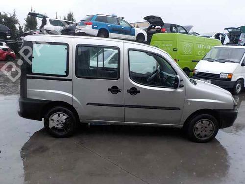 Front right exterior door handle FIAT DOBLO MPV (119_, 223_) 1.9 JTD (223AXE1A) | BP5453921C129 